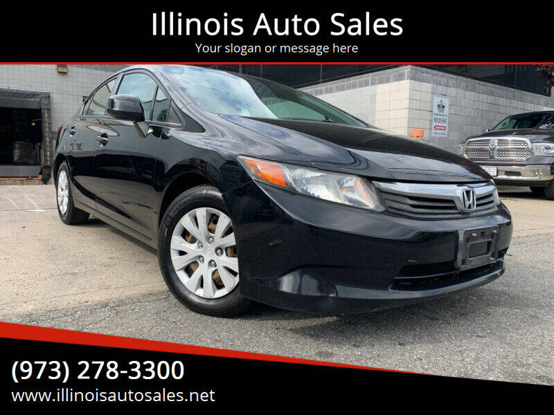 2012 Honda Civic for sale at Illinois Auto Sales in Paterson NJ