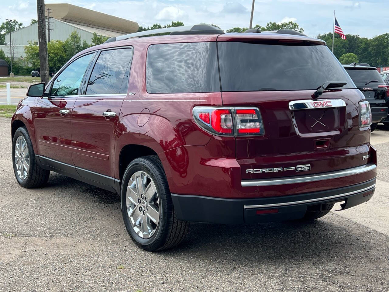 2017 GMC Acadia Limited for sale at Spartan Elite Auto Group LLC in Lansing, MI