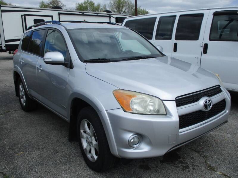 2010 Toyota RAV4 for sale at Gary Simmons Lease - Sales in Mckenzie TN