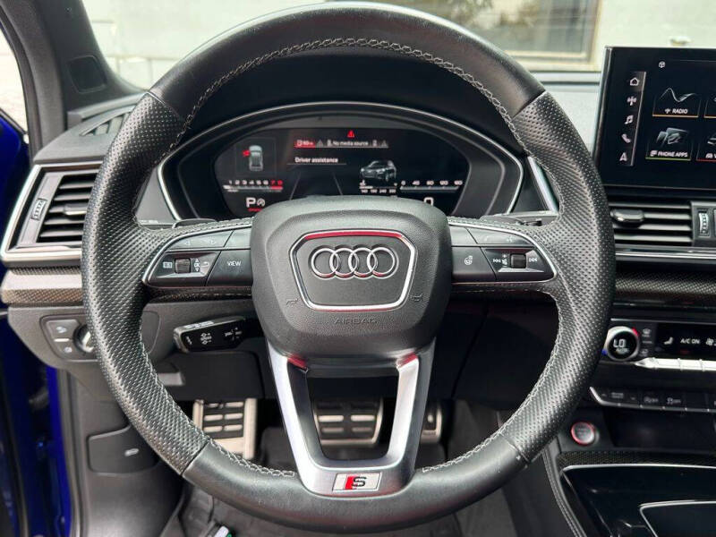 2022 Audi SQ5 3.0T quattro Premium Plus