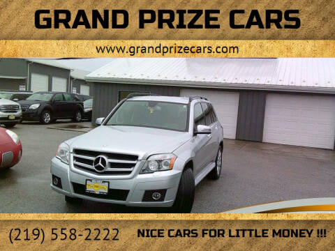 2010 Mercedes-Benz GLK for sale at Grand Prize Cars in Cedar Lake IN