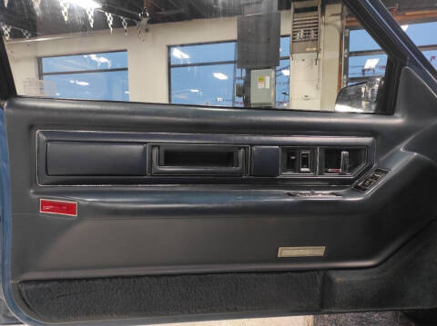 1991 Cadillac Eldorado