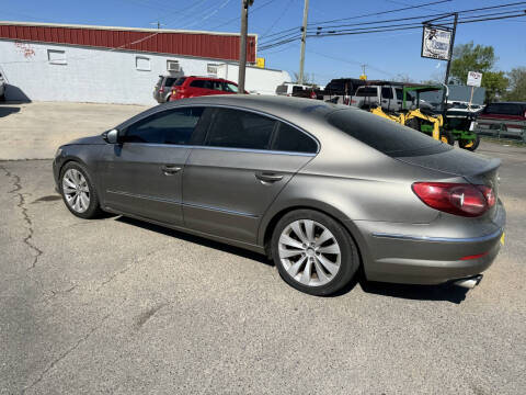 2011 Volkswagen CC Sport
