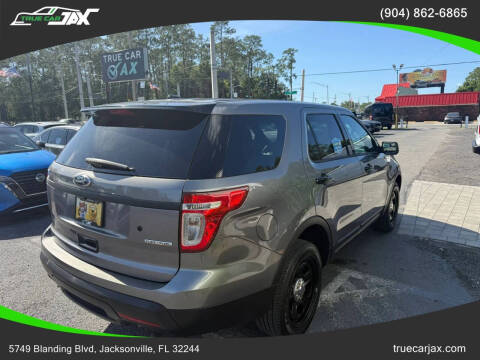 2013 Ford Explorer Police Interceptor Utility