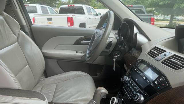 2012 Acura MDX SH-AWD w/Tech