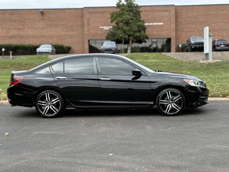 2017 Honda Accord Sport