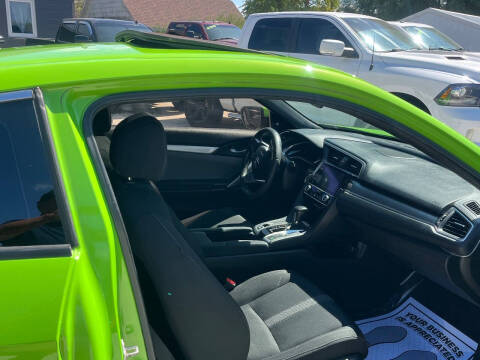 2018 Honda Civic EX-T