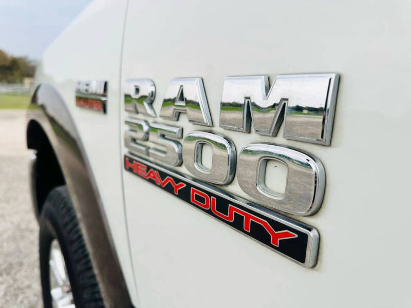 2018 RAM 2500 Laramie
