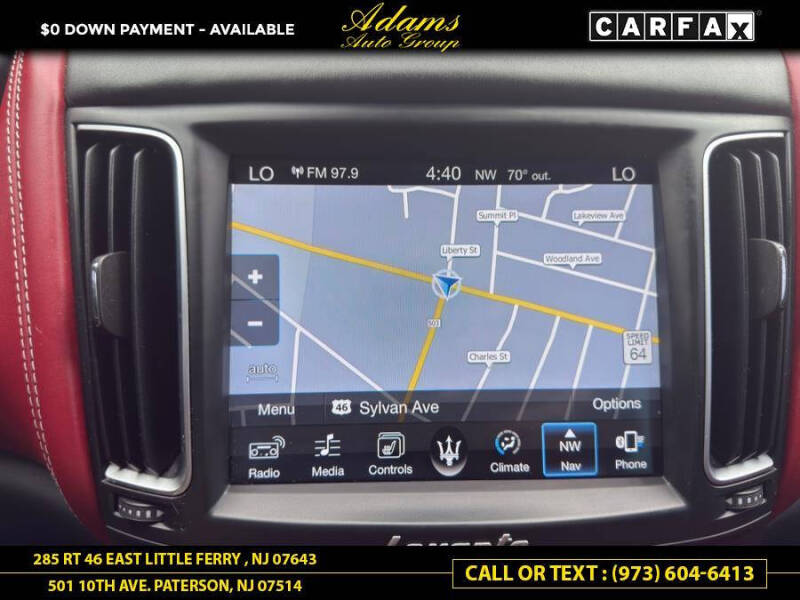 2017 Maserati Levante S