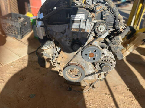 2012 2.0 ECO BOOST MOTOR 2.0 ECO BOOST MOTOR