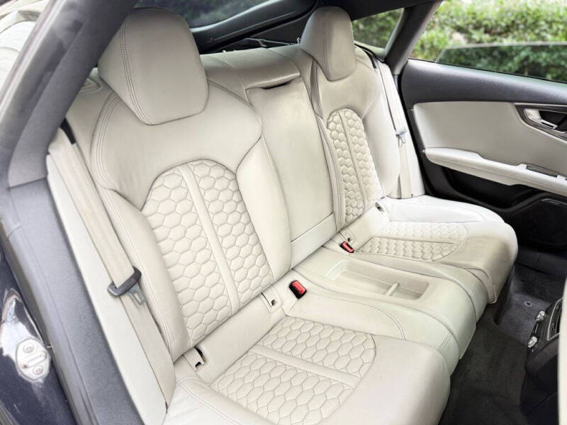 2014 Audi RS 7 4.0T quattro Prestige