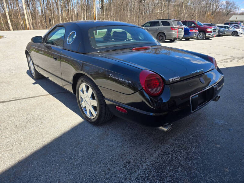 2002 Ford Thunderbird Deluxe