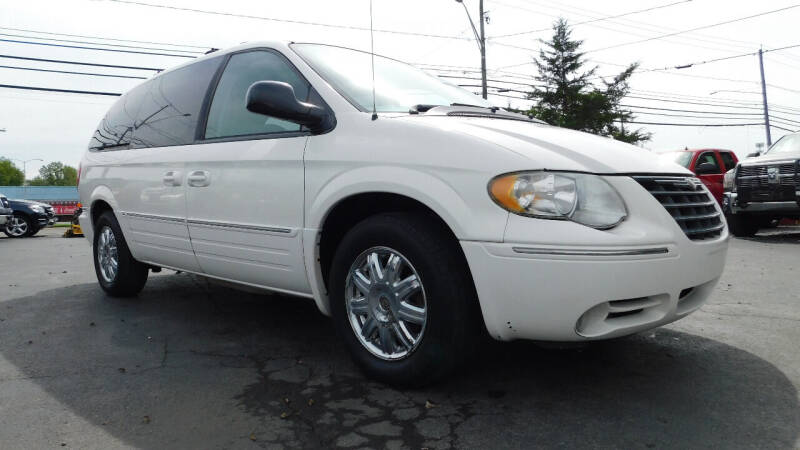 2005 Chrysler Town and Country for sale at Action Automotive Service LLC in Hudson NY