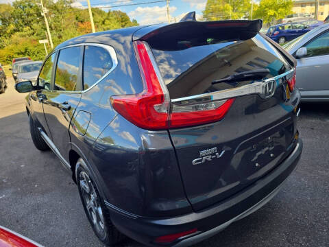 2018 Honda CR-V EX