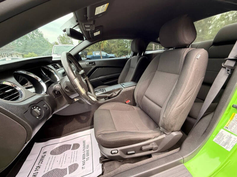 2013 Ford Mustang V6