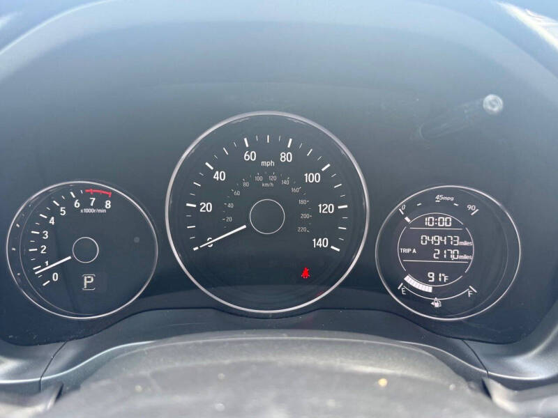 2016 Honda HR-V EX