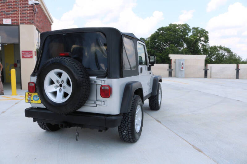 2003 Jeep Wrangler Rubicon