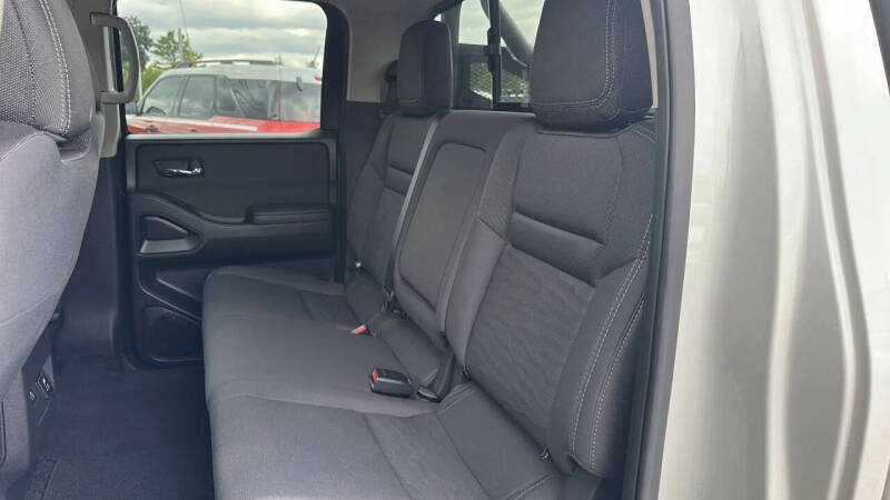 2024 Nissan Frontier