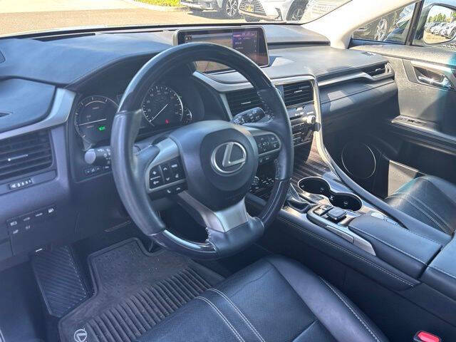 2017 Lexus RX 450h