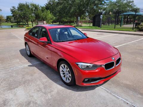 2017 BMW 3 Series for sale at G&J Car Sales in Houston TX