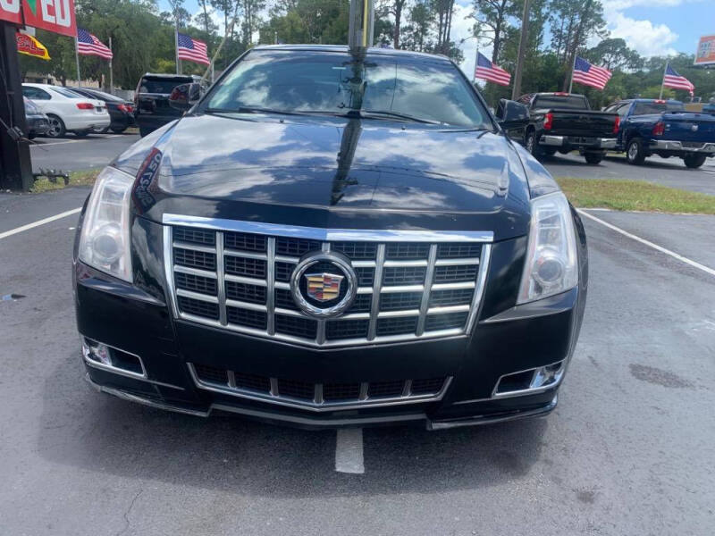 2012 Cadillac CTS 3.0L Luxury