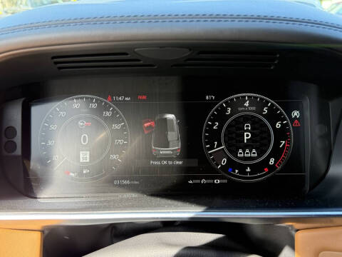 2022 Land Rover Range Rover Sport