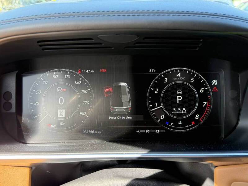 2022 Land Rover Range Rover Sport