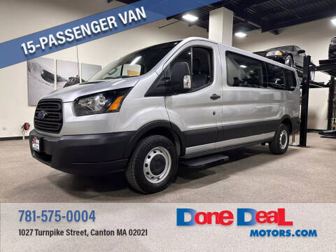 2019 Ford Transit for sale at DONE DEAL MOTORS in Canton MA