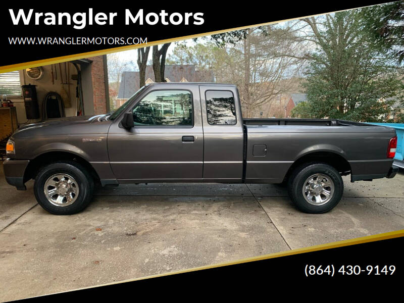 2009 Ford Ranger for sale at Wrangler Motors in Spartanburg SC