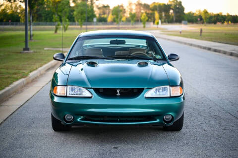 1997 Ford Mustang SVT Cobra
