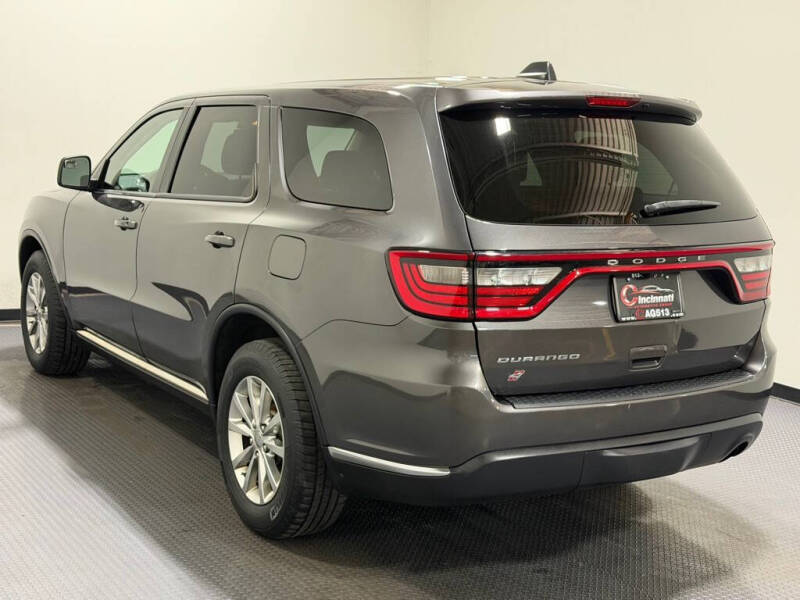 2018 Dodge Durango SXT