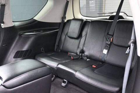 2021 Infiniti QX80 Luxe