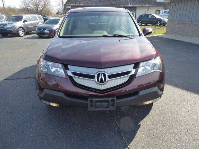 2010 Acura MDX for sale at Lakeshore Autos in Holland, MI