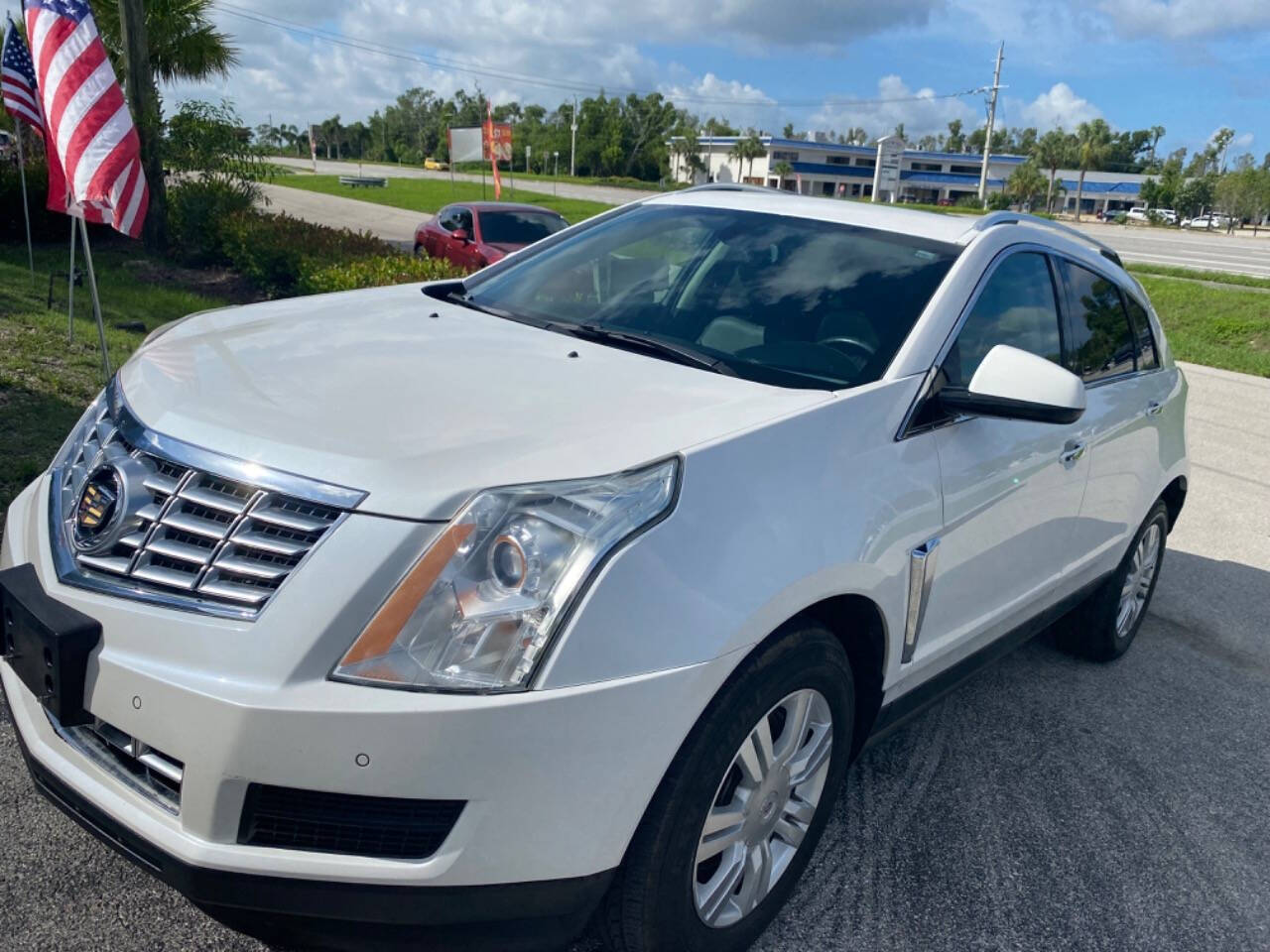 2015 Cadillac SRX for sale at Primary Auto Mall in Fort Myers, FL