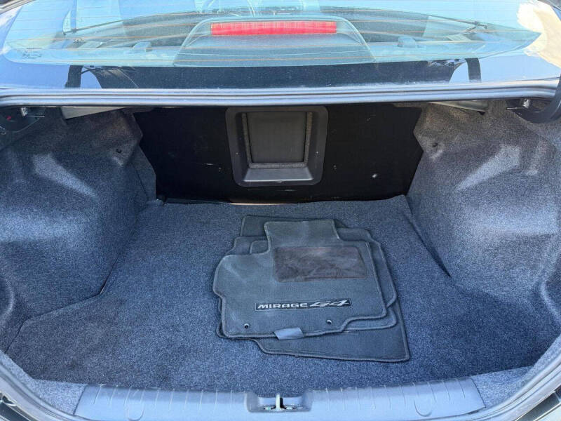 2024 Mitsubishi Mirage G4 ES