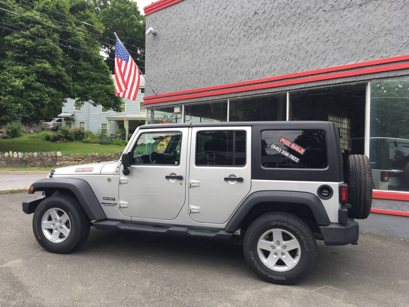 2012 Jeep Wrangler Unlimited for sale at Street Dreams Auto Inc. in Highland Falls NY