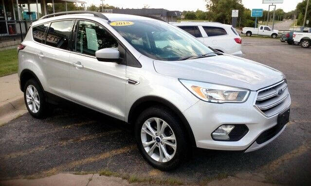 2018 Ford Escape for sale at Jim Clark Auto World in Topeka KS