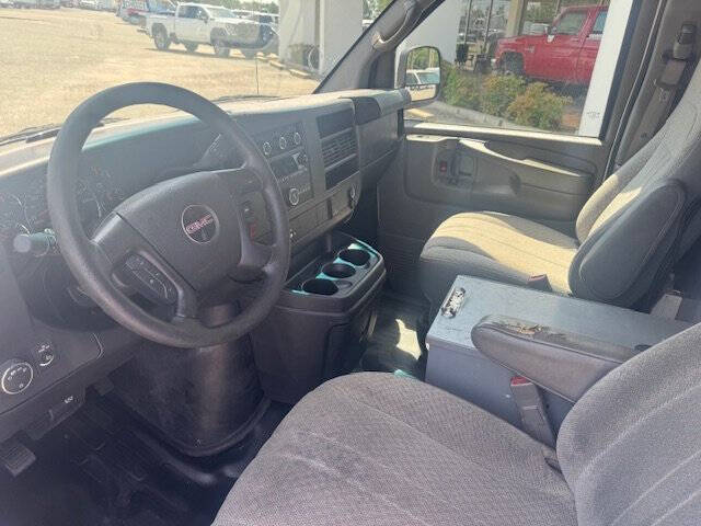 2015 GMC Savana 2500