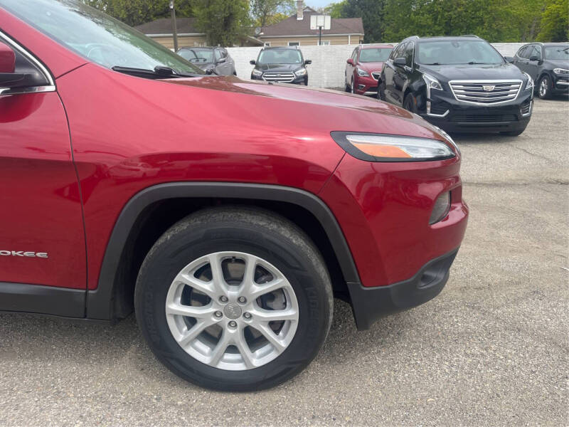2017 Jeep Cherokee Latitude