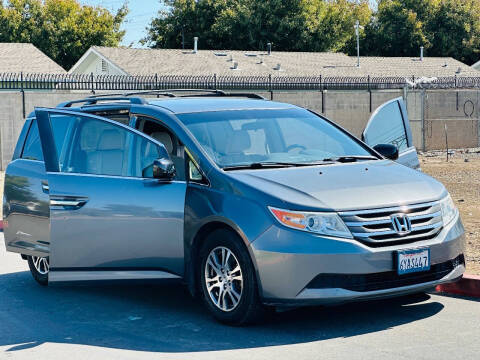 2012 Honda Odyssey EX