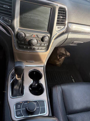 2016 Jeep Grand Cherokee Limited 75th Anniversary