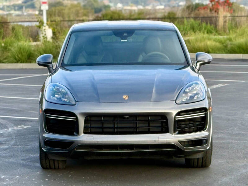 2020 Porsche Cayenne Turbo Coupe