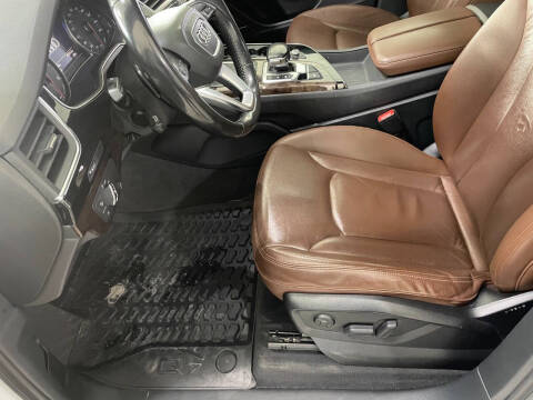 2017 Audi Q7 3.0T quattro Premium Plus