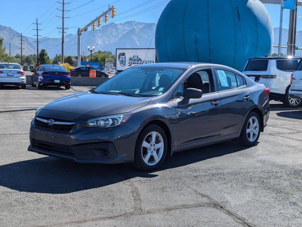 2020 Subaru Impreza for sale at Axio Auto Boise in Boise, ID