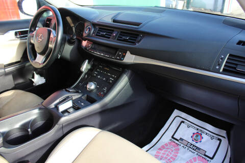 2012 Lexus CT 200h Premium