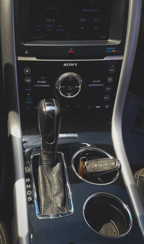 2013 Ford Edge Sport