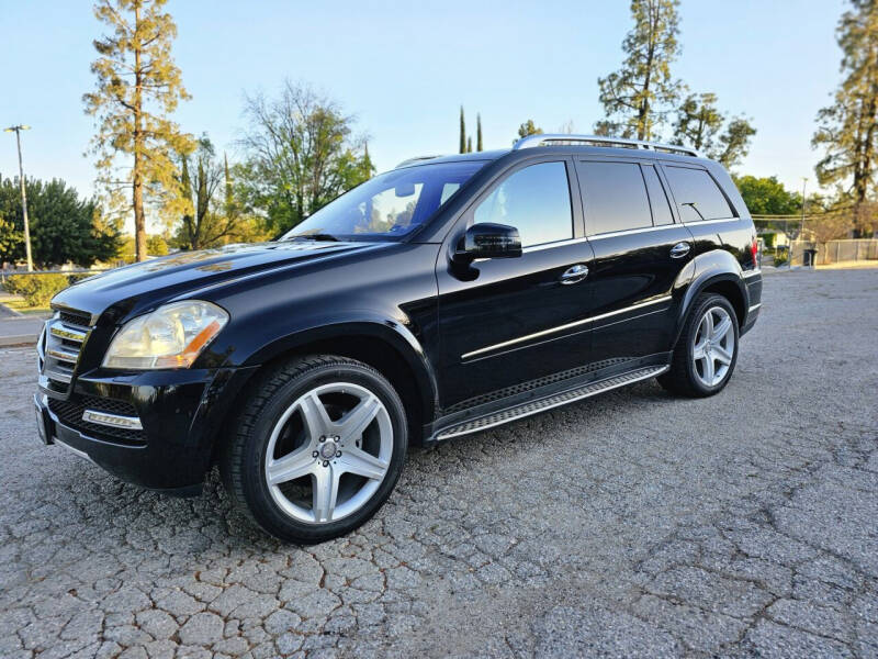 2012 Mercedes-Benz GL-Class for sale at California Cadillac & Collectibles in Los Angeles CA