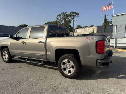 2017 Chevrolet Silverado 1500 LT