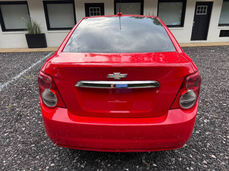 2015 Chevrolet Sonic LT Auto