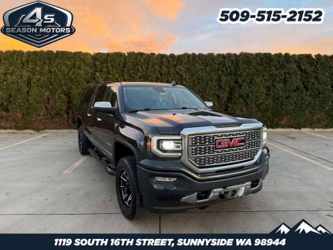2017 GMC Sierra 1500